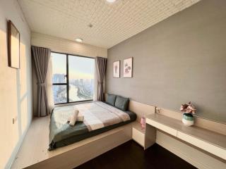 2BRs City View in the HEART of SAIGON - Free Infinity Pool - Ho Chi Minh-stad - 4
