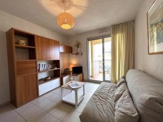 Appartement T2 à 50m de la plage avec balcon, climatisation et parking - 5 couchages - FR-1-226-507 - Sainte-Maxime - 7