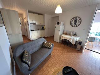 T2 Climatisé, Loggia Ensoleillée, Parking Privé, à 550m de la Plage - Valras-Plage - FR-1-701-54 - Valras-Plage - 4