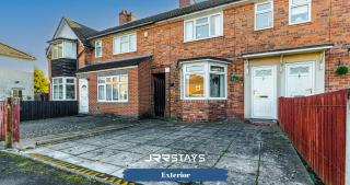 Bordesley - 3 Bedroom, Sleeps 7, Wi-Fi , Parking - JRR Stays - Birmingham - 5