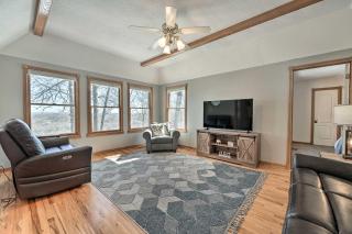 Lake-View Retreat with Fire Pit in Mountain Home! - 8