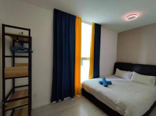 reSTARY - Sabah, Sutera Avenue Infinity Pool - Imago Opposite - KK City- 2BR,5Pax 来沙旅 沙巴主题公寓 - 无边际日落海景泳池 - Imago商场对面 - KK市中心 - 2房5人 - Kota Kinabalu - 6