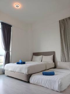 reSTARY - Travel, Sutera Avenue Infinity Pool - Imago Opposite - KK City- 2BR,6Pax 来沙旅 旅游主题公寓 - 无边际日落海景泳池 - Imago商场对面 - KK市中心 - 2房6人 - Kota Kinabalu - 5