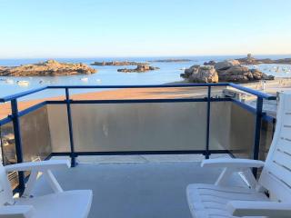 Appartement 3* avec balcon et parking face à la plage de Trégastel - FR-1-368-171 - Trégastel - 9