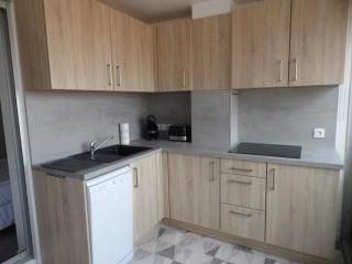 Appartement 3 pièces rénové, proche plage et commerces, pour 4 personnes - FR-1-326-669 - Marseillan - 8