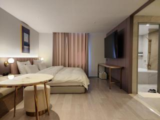 Brown Dot Hotel Cheonan Buldang - Cheonan - 7