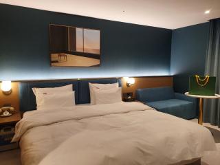Brown Dot Hotel Cheonan Buldang - Cheonan - 5