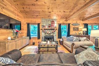Cozy Cabin in Coosawattee River Resort! - Ellijay - 8