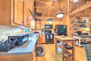 Cozy Cabin in Coosawattee River Resort! - 1