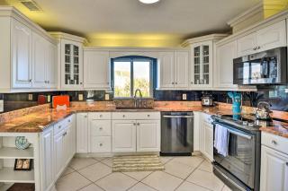Flagler Beach Oceanfront Haven with Hot Tub! - Flagler Beach - 1