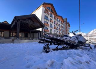 Winter Flat - Orange Ski - Gudauri - 1