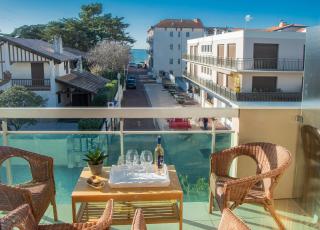 Pause Moulleau - terrasse et parking coeur Moulleau - Arcachon - 0