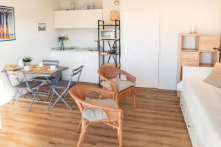 Pause Moulleau - terrasse et parking coeur Moulleau - Arcachon - 3
