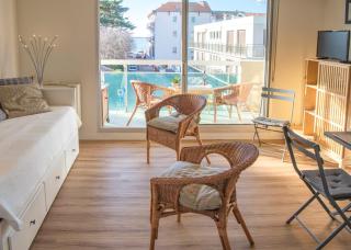 Pause Moulleau - terrasse et parking coeur Moulleau - Arcachon - 2