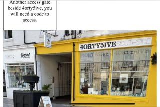 Quirky one bed flat, Barbican area, Plymouth - 7