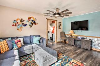 Cozy Red River Condo - Walk to Chair Lift! - Red River - 6