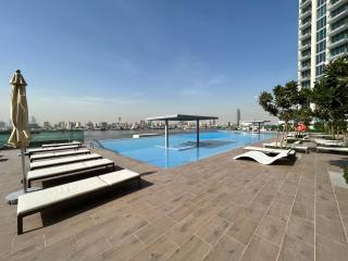 Luxury 1 Bedroom Sea View and Infinity Pool - Dubai - 6