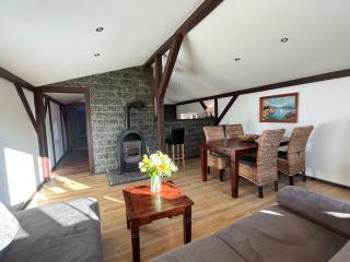 Villa Landidyll mit wunderschönem-seperatem Wellnessbereich - Joachimsthal - 0