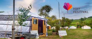 Fred's Yurts at Hay Festival - 8