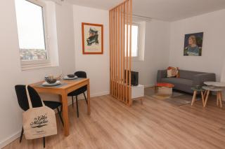 La Belle Vue Appartement 2 personnes Vue port - Dieppe - 1