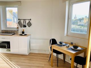 La Belle Vue Appartement 2 personnes Vue port - Dieppe - 3