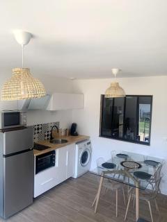 A 10min d'Hossegor, T2 avec jardinet et terrasse - Tosse - 4