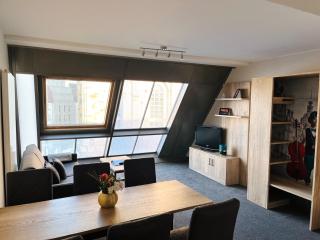 Familienapartment mit Panoramablick zur Frauenkirche - Dresden - 6