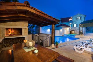 Family friendly house with a swimming pool Skrip, Brac - 17345 - Postira - 4