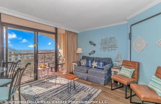 Ocean View Double Suite with Beautiful Decor and Accents Caravelle Resort 1504 Sleeps 6 Guests - Myrtle Beach - 9