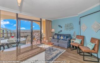Ocean View Double Suite with Beautiful Decor and Accents Caravelle Resort 1504 Sleeps 6 Guests - Myrtle Beach - 7