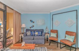 Ocean View Double Suite with Beautiful Decor and Accents Caravelle Resort 1504 Sleeps 6 Guests - Myrtle Beach - 8