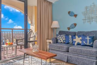 Ocean View Double Suite with Beautiful Decor and Accents Caravelle Resort 1504 Sleeps 6 Guests - Myrtle Beach - 6