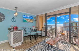 Ocean View Double Suite with Beautiful Decor and Accents Caravelle Resort 1504 Sleeps 6 Guests - Myrtle Beach - 5