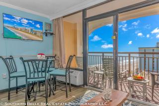Ocean View Double Suite with Beautiful Decor and Accents Caravelle Resort 1504 Sleeps 6 Guests - Myrtle Beach - 3