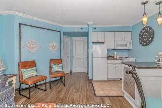 Ocean View Double Suite with Beautiful Decor and Accents Caravelle Resort 1504 Sleeps 6 Guests - Myrtle Beach - 4