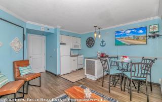 Ocean View Double Suite with Beautiful Decor and Accents Caravelle Resort 1504 Sleeps 6 Guests - Myrtle Beach - 2