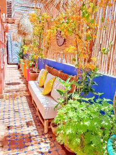 Terrasse Privée à Majorelle, Élégance & Standing - Marrakech - 6