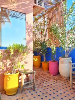 Terrasse Privée à Majorelle, Élégance & Standing - 1