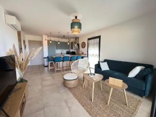 BEL'ORIZONTE C, 100m des plages et vue mer - Propriano - 1
