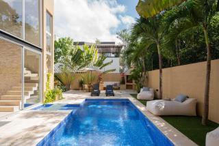 Tulum Private Modern Villa-Pool Beds-AC-Internet-Parking-Grill - Tulum - 4