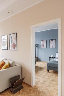 Design-Apartments Duisburg City - Küche, Smart-TV, Homeoffice - by Lott Living - 2