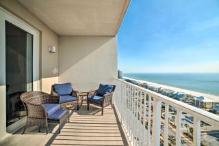 Ocean Oasis PCB Condo with Balcony and Beach Views! - 9
