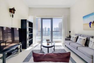 Bay Central, Dubai Marina - Peaceful One Bedroom - Dubai - 7