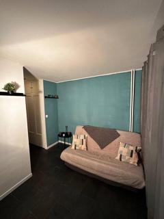Superbe studio avec piscine ext - Antibes - 6