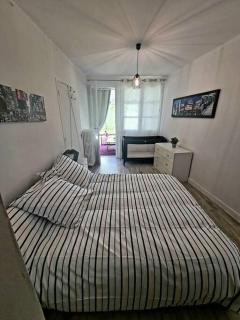 Appartement centre ville terrasse jardin garage chez Priscilla - Aurillac - 7