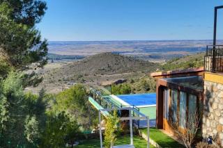 Casa rural con piscina y vistas - Guadalajara - 4