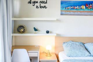 Grand appartement avec balcon et parking - Marselha - 5