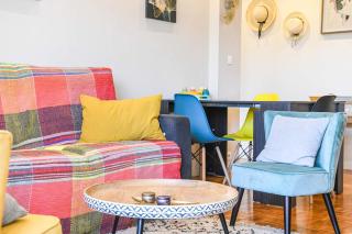 Grand appartement avec balcon et parking - Marselha - 1