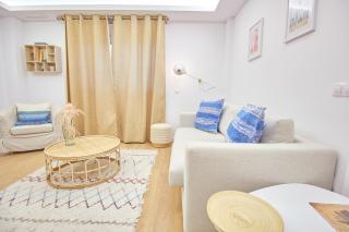 City apartment with workspace, rooftop & parking - Tarifa - 8