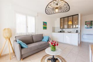 Appartement avec jardin, clim & piscine - Proche plages et randos, parking privé - La Girelle - Hyères - 1